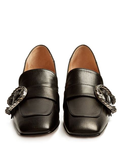 black dionysus gucci|gucci dionysus loafer.